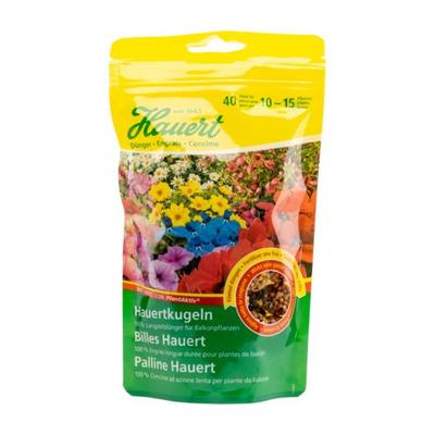 Hauert balls for balcony plants