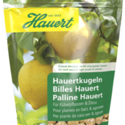 Hauert balls for pot plans