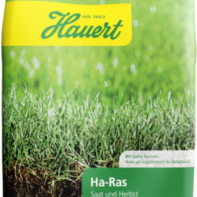 Ha-Ras seed & fall lawn fertilizer