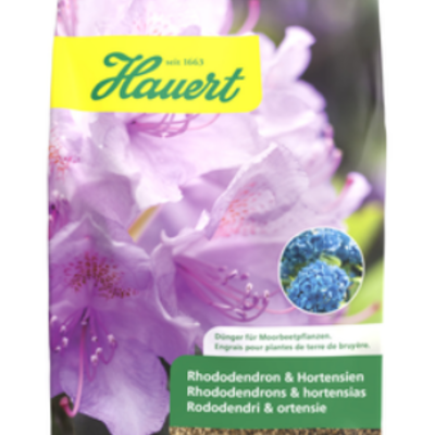 Rhododendron fertilizer 