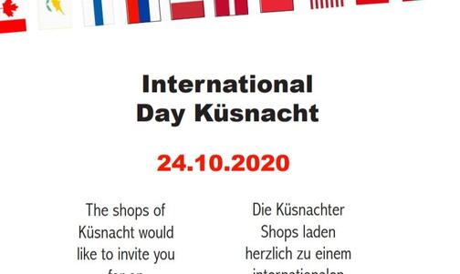 International Day Einladung
