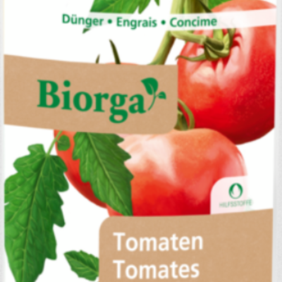 Biorga Tomaten für Gemüse und Kräuter